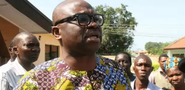 INEC Chairman: Buhari Has Shown He Is Sectional Leader – Fayose